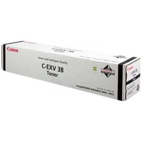 Canon C-EXV38Bk - originálny