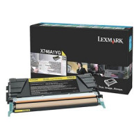 Lexmark X746A1YG - originálny