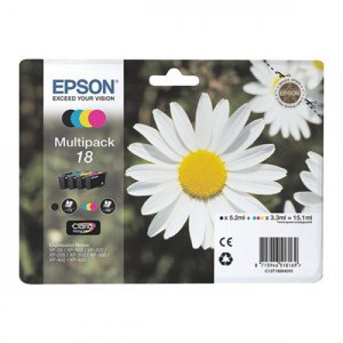 Epson T1816 CMYK Pack - originálny