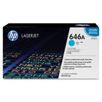 HP 646A (CF031A) cyan - originálny