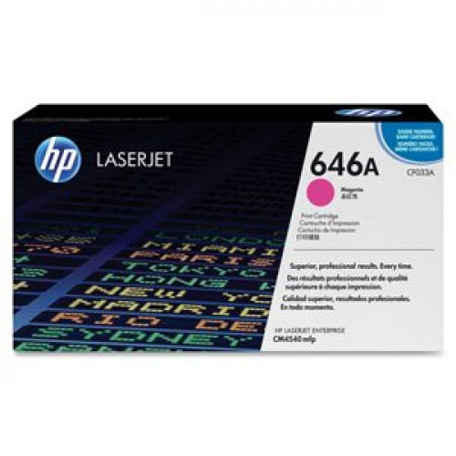 HP 646A (CF033A) magenta - originálny