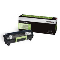 Lexmark 502H (50F2H00) black - originálny