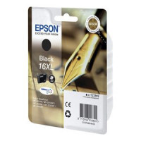 Epson 16 XL (C13T16314010) black - originálny