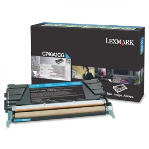 Lexmark C746A1CG - originálny