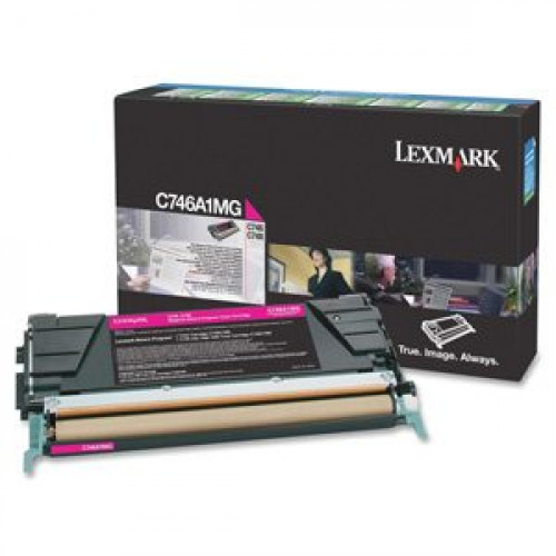 Lexmark C746A1MG - originálny