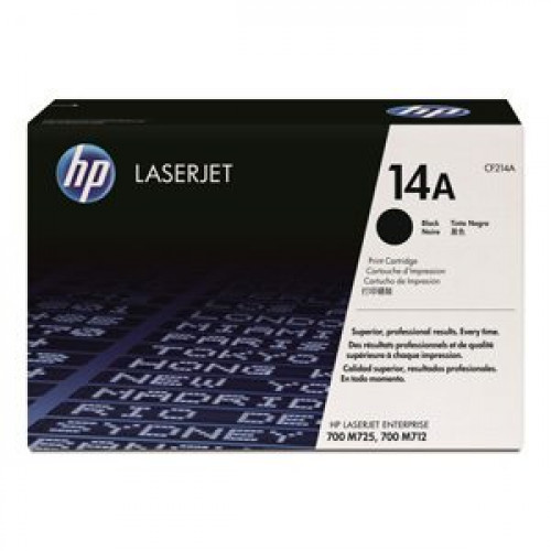 HP 14A (CF214A) black - originálny