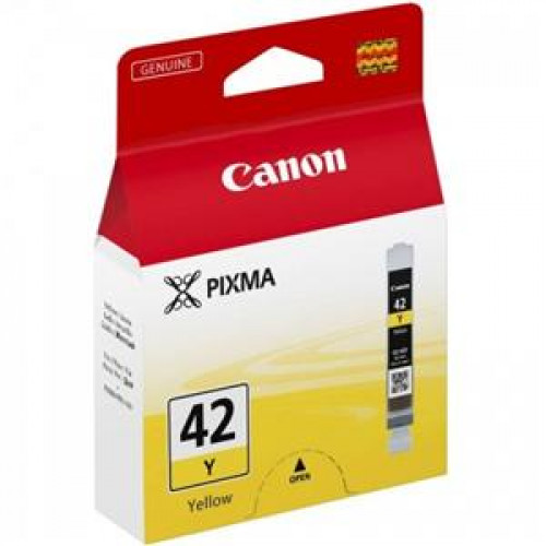 Canon CLI-42 Y (6387B001) yellow - originálny