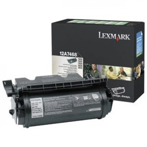 Lexmark 12A7468 - originálny