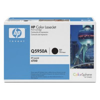 HP 643A (Q5950A) black - originálny