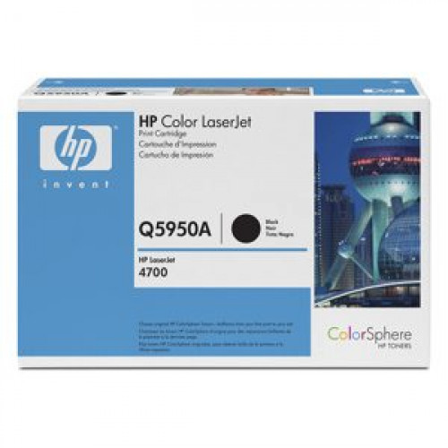 HP Q5950A black - originálny