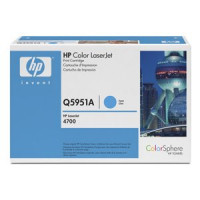 HP 643A (Q5951A) cyan - originálny