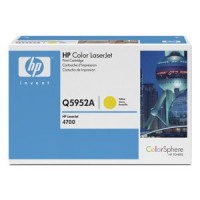 HP 643A (Q5952A) yellow - originálny