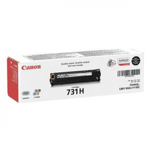 Canon CRG-731H Bk - originálny