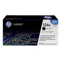 HP 124A (Q6000A) black - originálny