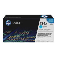 HP 124A (Q6001A) cyan - originálny