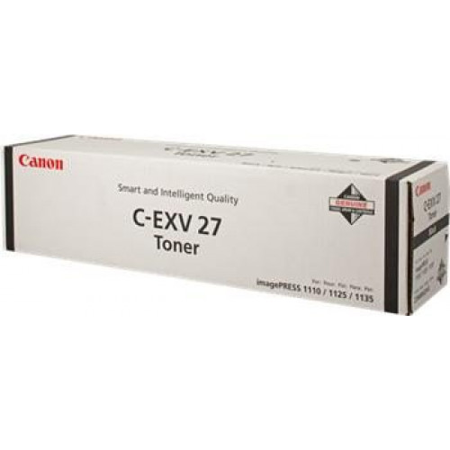 Canon C-EXV27Bk - originálny