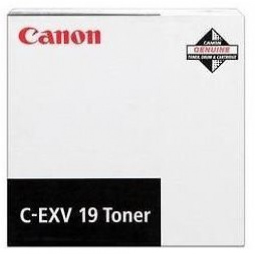 Canon C-EXV19Bk - originálny