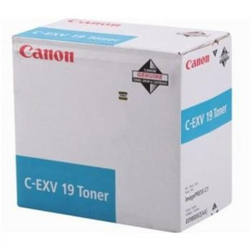 Canon C-EXV19C - originálny