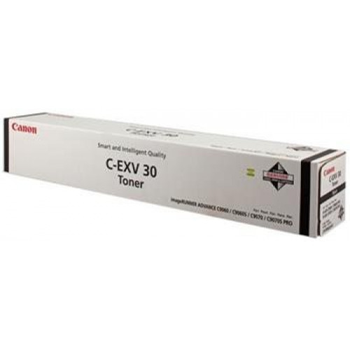 Canon C-EXV30Bk - originálny