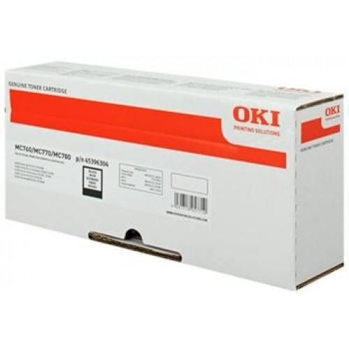 OKI 45396304 Black (8000 strán) - originálny