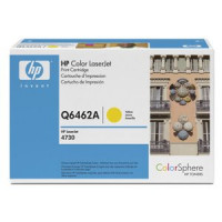 HP 644A (Q6462A) yellow - originálny