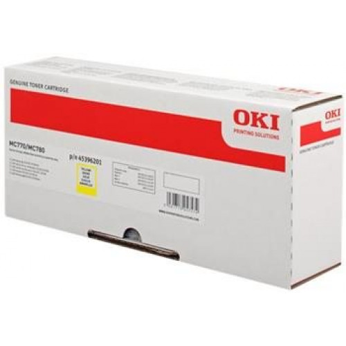 OKI 45396201 Yellow (11500 strán) - originálny