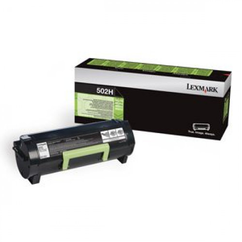 Lexmark 502 (50F2000) black - originálny