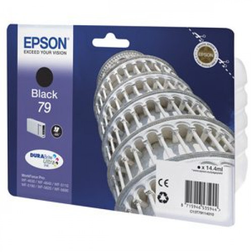 Epson T7911 Black L (900 strán) - originálny