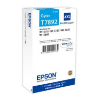 Epson T7892 Cyan XXL (4.000 strán) - originálny