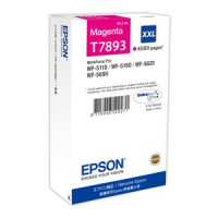 Epson T7893 Magenta XXL (4.000 strán) - originálny