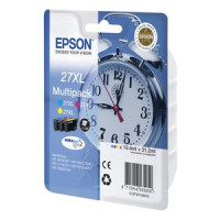 Epson T2715 XL CMY Pack - originálny Epson T2715 XL CMY Pack - originálny