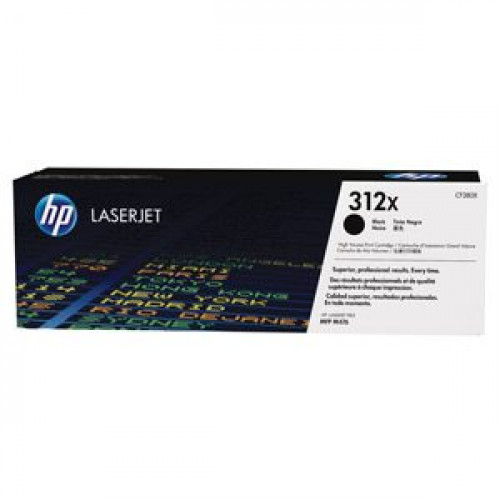 HP 312X (CF380X) black - originálny