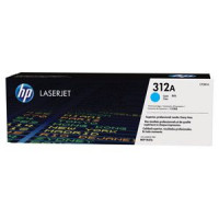 HP 312A (CF381A) cyan - originálny