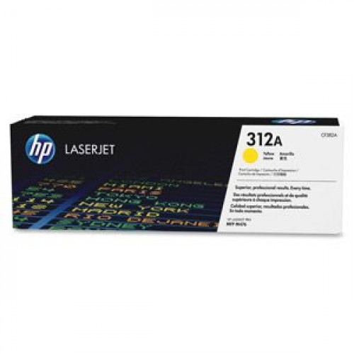 HP 312A (CF382A) yellow - originálny