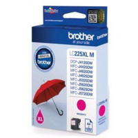 Brother LC-225XL Magenta - originálny