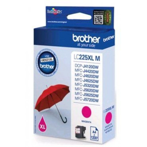 Brother LC-225XL Magenta - originálny