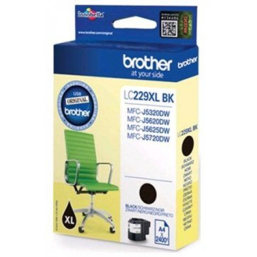 Brother LC-229XL Black - originálny