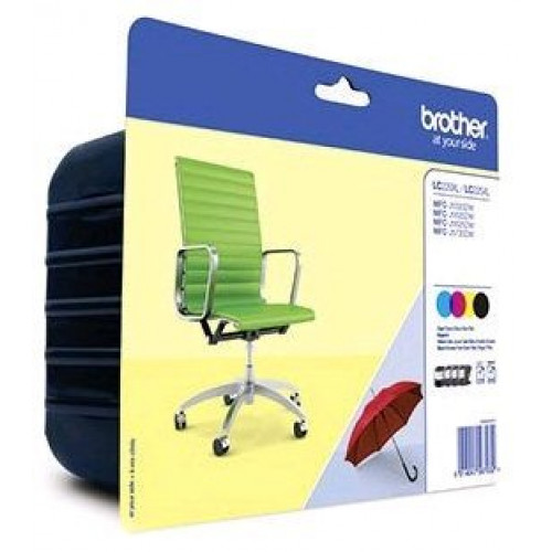 Brother LC-229XL/225XL CMYK Pack - originálny