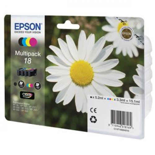 Epson T1806 CMYK Pack - originálny