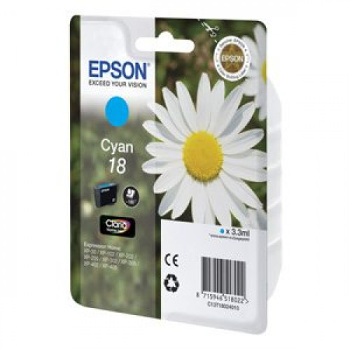 Epson T1802C - originálny