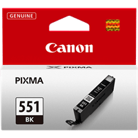 Canon CLI-551Bk - originálny