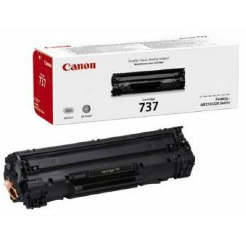 Canon CRG-737Bk - originálny