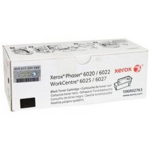 Xerox 106R02763 Black - originálny