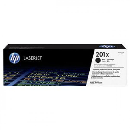 HP 201X (CF400X) black - originálny