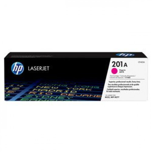 HP 201A (CF403A) magenta - originálny