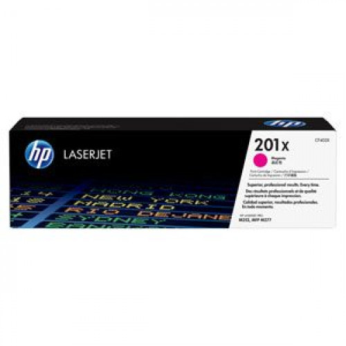HP 201X (CF403X) magenta - originálny