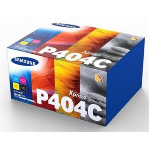 Samsung CLT-P404C CMYK Pack - originálny