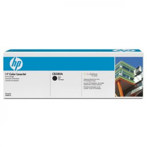 HP CB380A Black - originálny