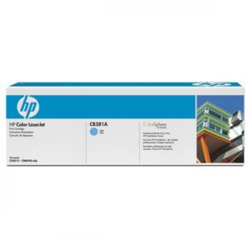 HP CB381A Cyan - originálny