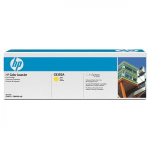 HP CB382A Magenta - originálny